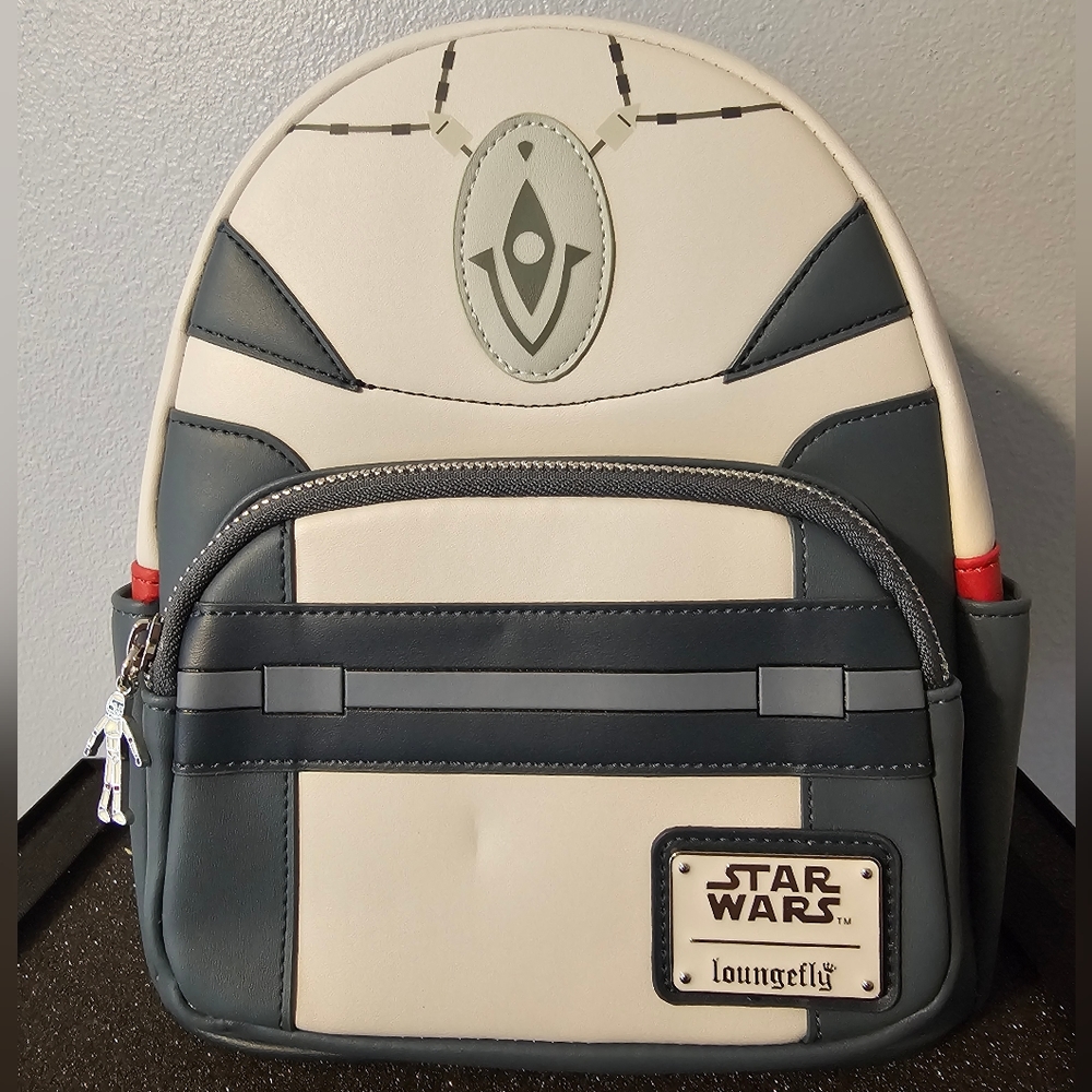 STAR WARS BAD BATCH OMEGA COSPLAY MINI BACKPACK LOUNGEFLY